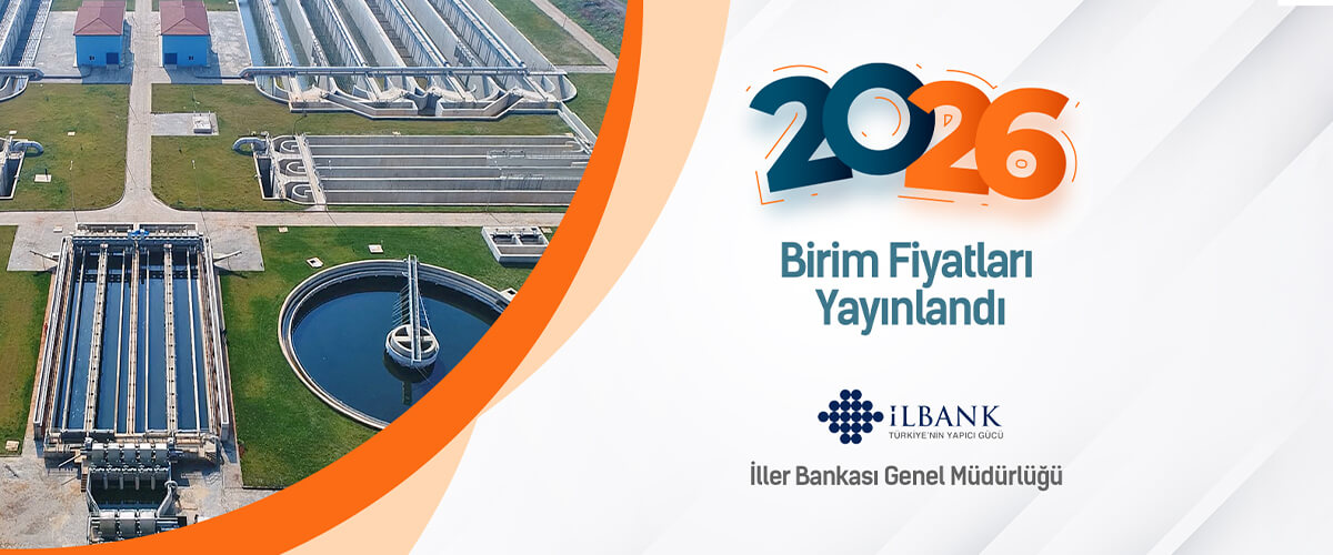 İller Bankası 2026 Birim Fiyatları Yayınlandı ve AMP'de kullanıma hazır!