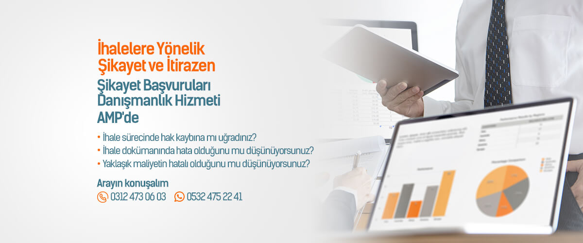 İhalelere Yönelik Başvurular Şikayet ve İtirazen Şikayet Başvurusu