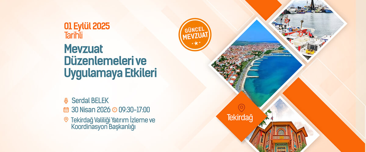 Eylül 2025 te Yürürlüğe Giren Önemli Mevzuat Değişikliklerine Hazır mısınız?