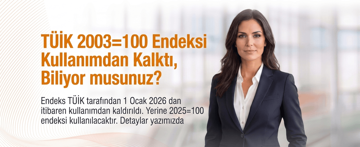 TÜİK 2033=100 endeksi kullanımdan kaldırıldı