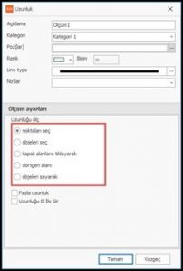 Uzunluk Metrajı